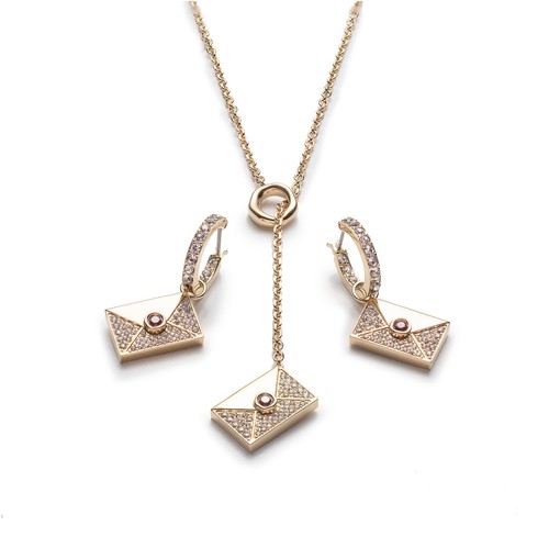 Женский комплект украшений Swarovski Letra 5665865