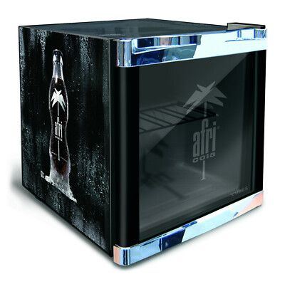 Husky Afri Cola HUS-CC 182 Coolcube Mini Getränke Kühlschrank mit Glastür