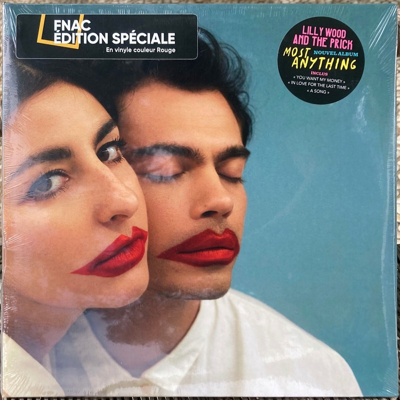 33t Lilly Wood And The Prick - Most Anything - Limited Edition Red Vinyl - 2 Lp