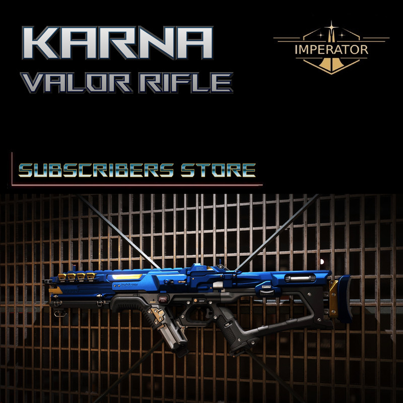 Star Citizen - Karna Valor Rifle