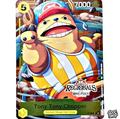 One Piece Card Tony Tony.Chopper P-089 Regional Participation Pack Promo English