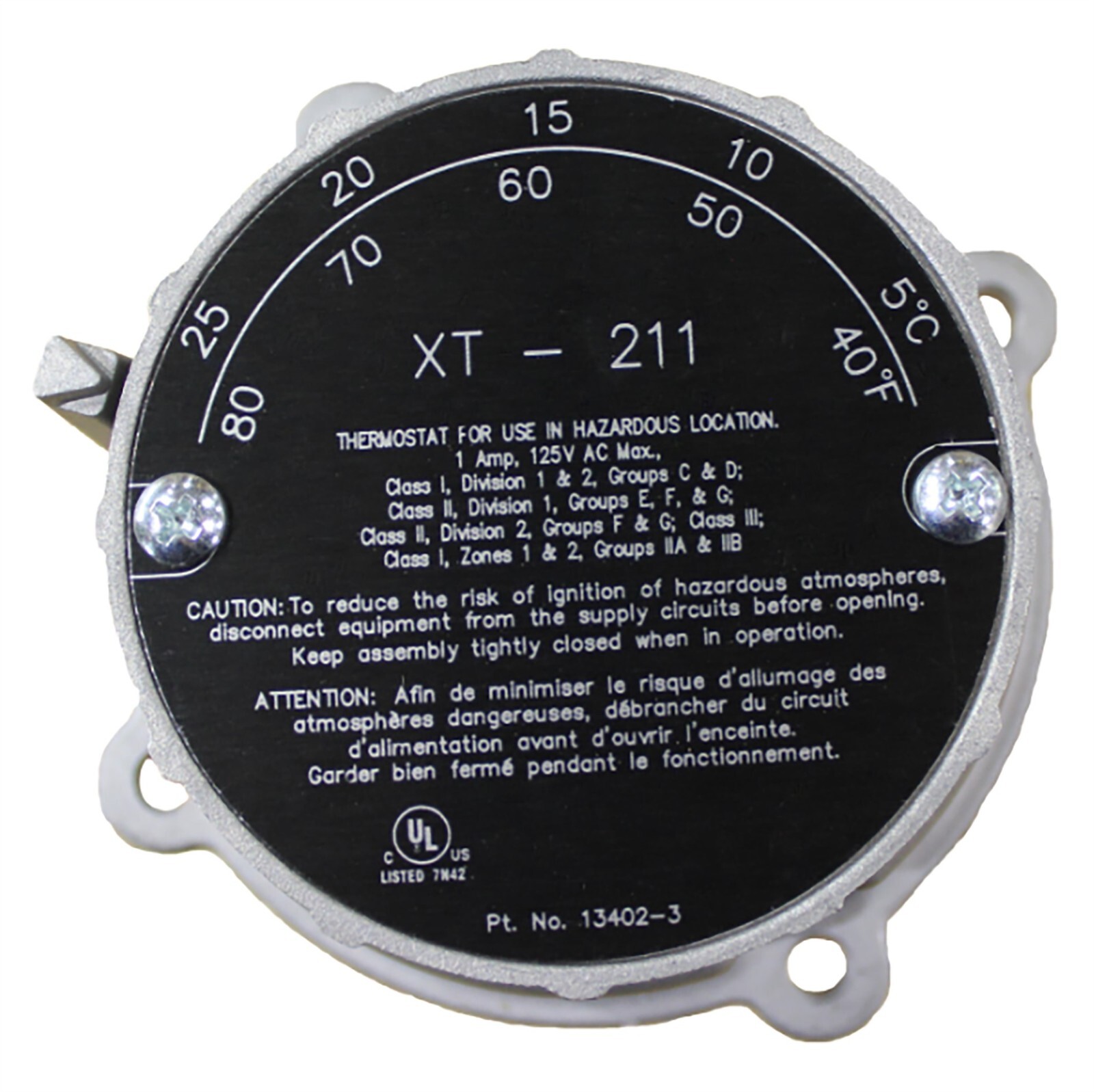 XT-211 Thermostat Kit for use on Ruffneck™ FX Series XT-211 Thermostat Kit for use on Ruffneck™ FX Series