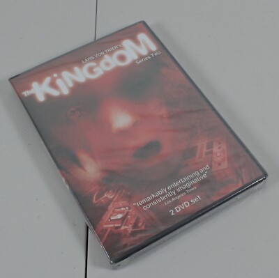 Lars Von Trier's THE KINGDOM: SERIES TWO (DVD; 1997) LIKE NEW