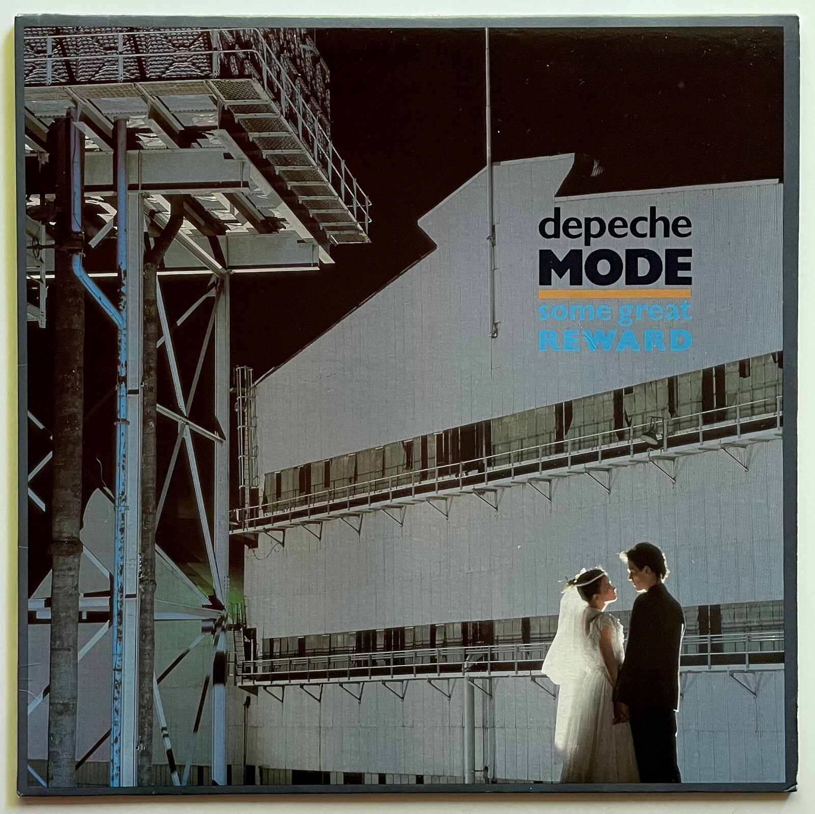 洋楽 Depeche Mode - Some Great Reward [LP] Vtg 1984 DEPECHE MODE Album SOME GREAT REWARD Vinyl 1ST