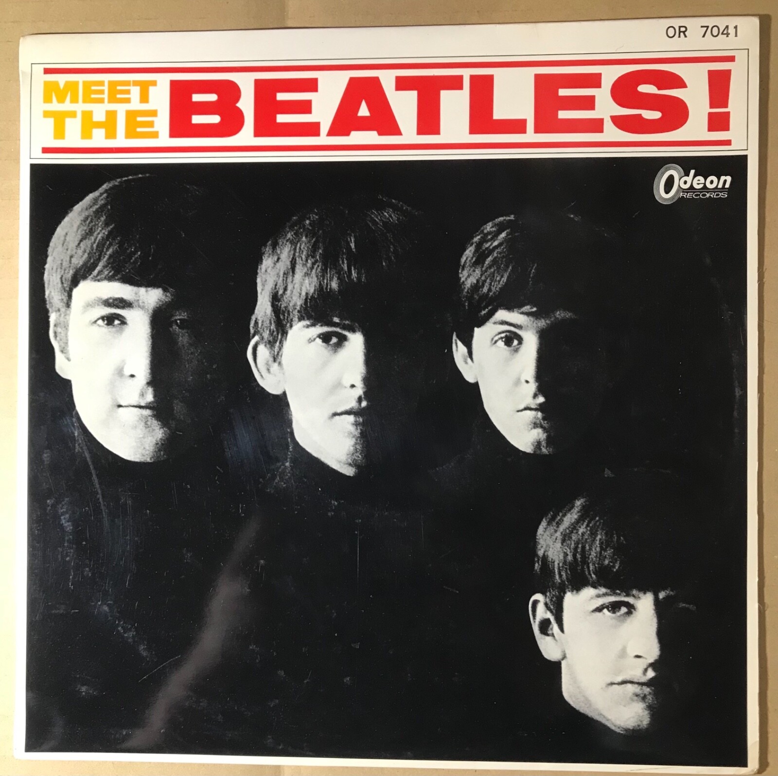 RED VINYL / MEET THE BEATLES / JAPAN OR 7041 ODEON | eBay RED VINYL / MEET THE BEATLES / JAPAN OR 7041 ODEON | eBay