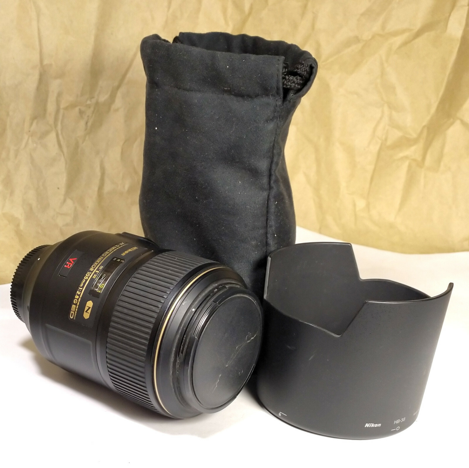 【美品】Nikon AF-S micro 105mm F2.8G ED N VR Amazon.com : Nikon AF-S VR Micro-NIKKOR 105mm f/2.8G IF-ED