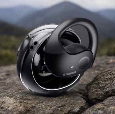 New HY-T26 Hyundai X15 Pro Bluetooth 5.4 Wireless Running Earphones Box & Cable