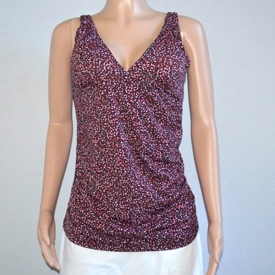 Amazon Essentials Women's Tankini Swim Top Size XL