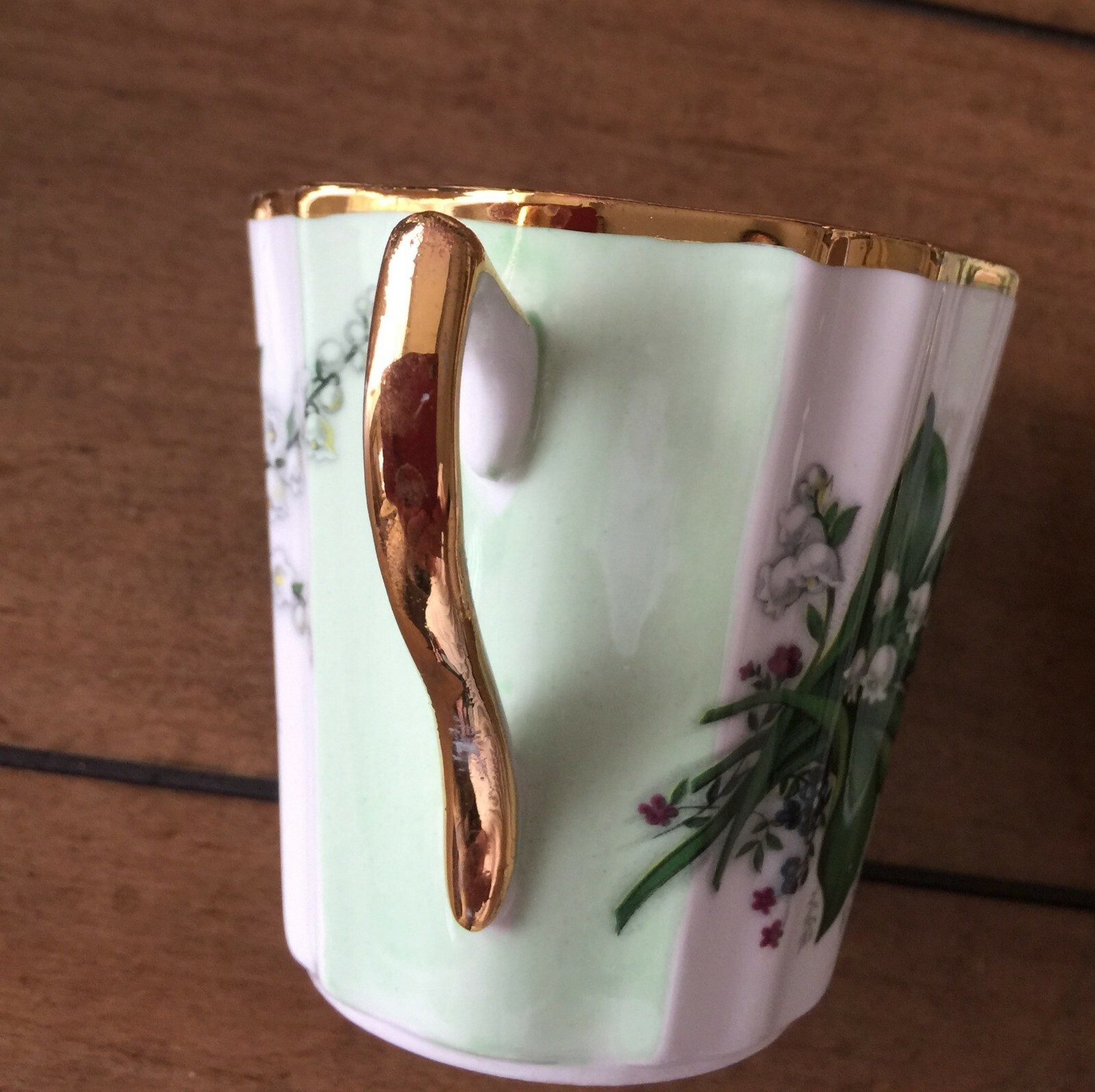 Rosina English Cup and Saucer