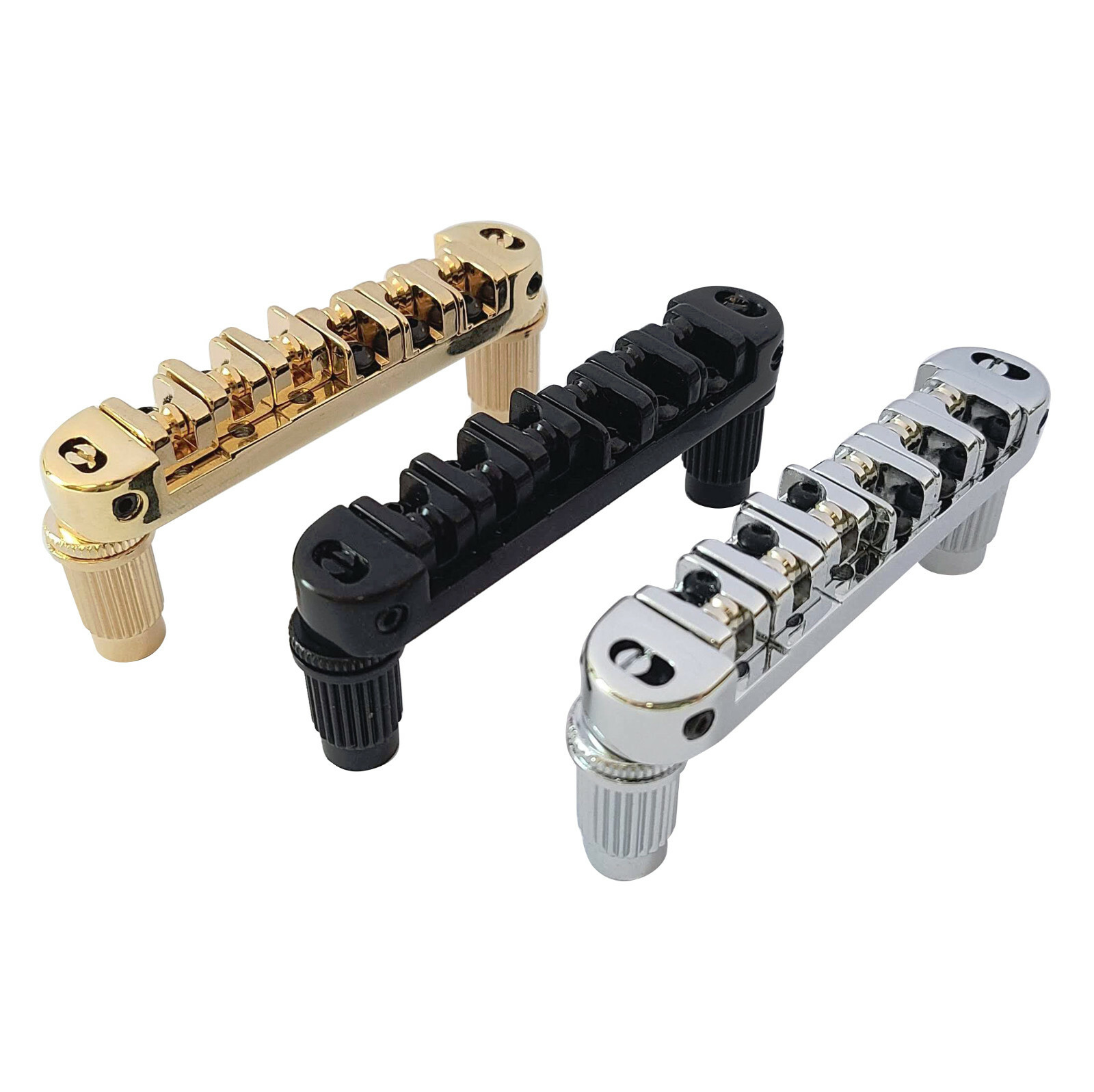 Ponte Per Chitarra Wilkinson Tune-O-Matic - Con Rullini E Bloccaggio