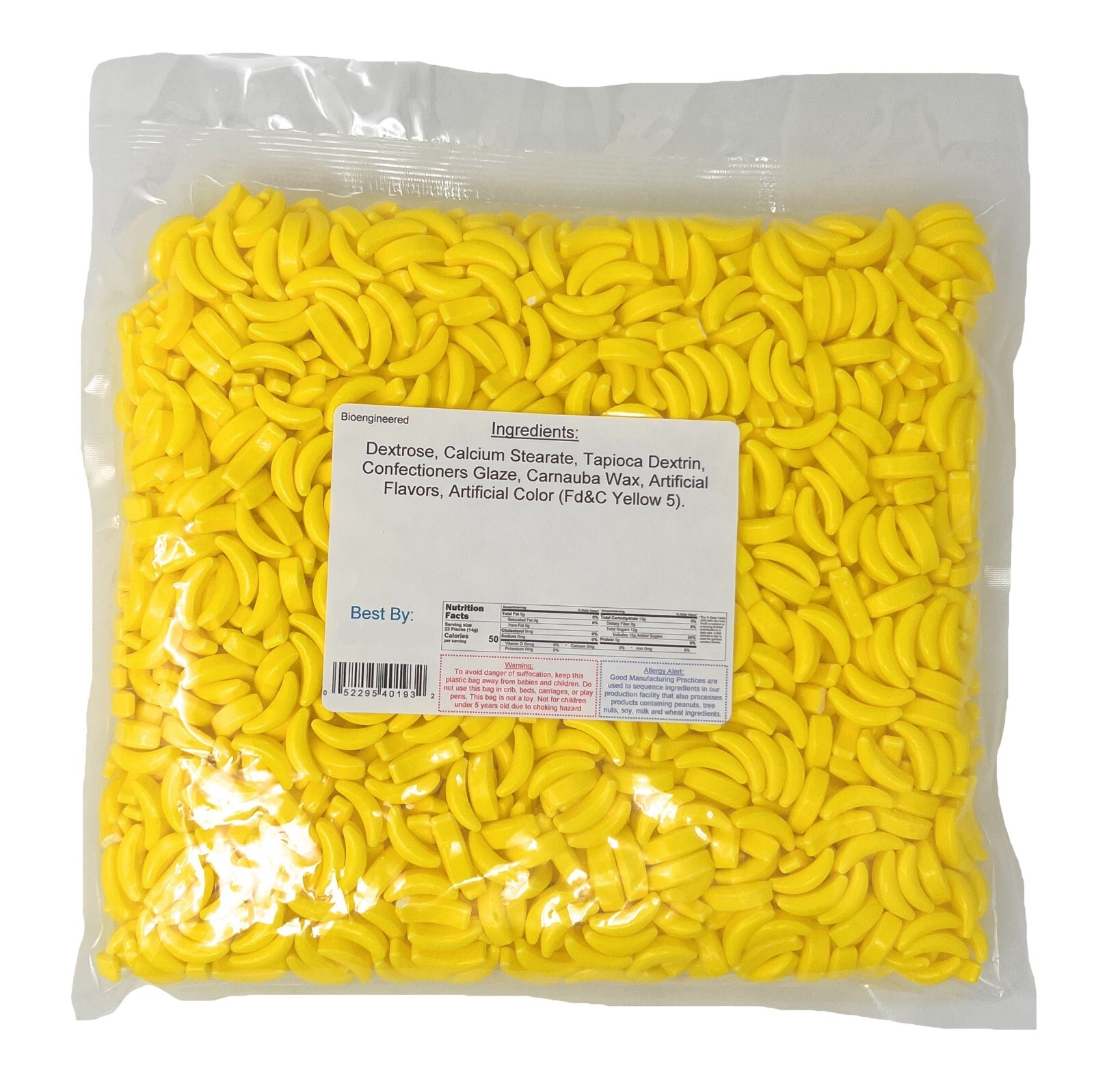 Bananarama, Banana Candy 2 lbs., Bulk Vending ~ YANKEETRADERS® ~ FREE SHIPPING