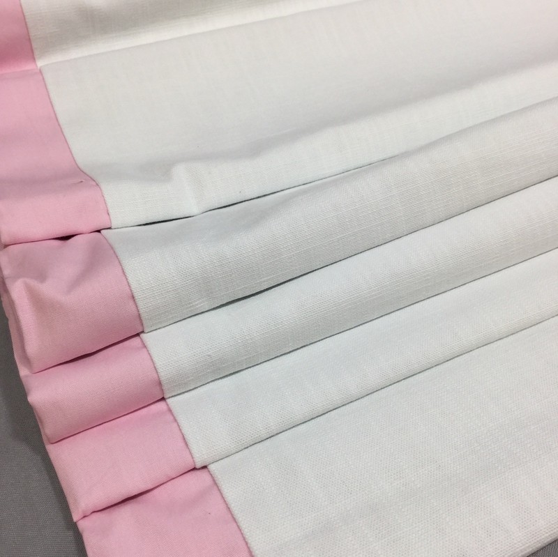 Pottery Barn Kids Pink Newport Blackout Cordless Roman Shade 32x64