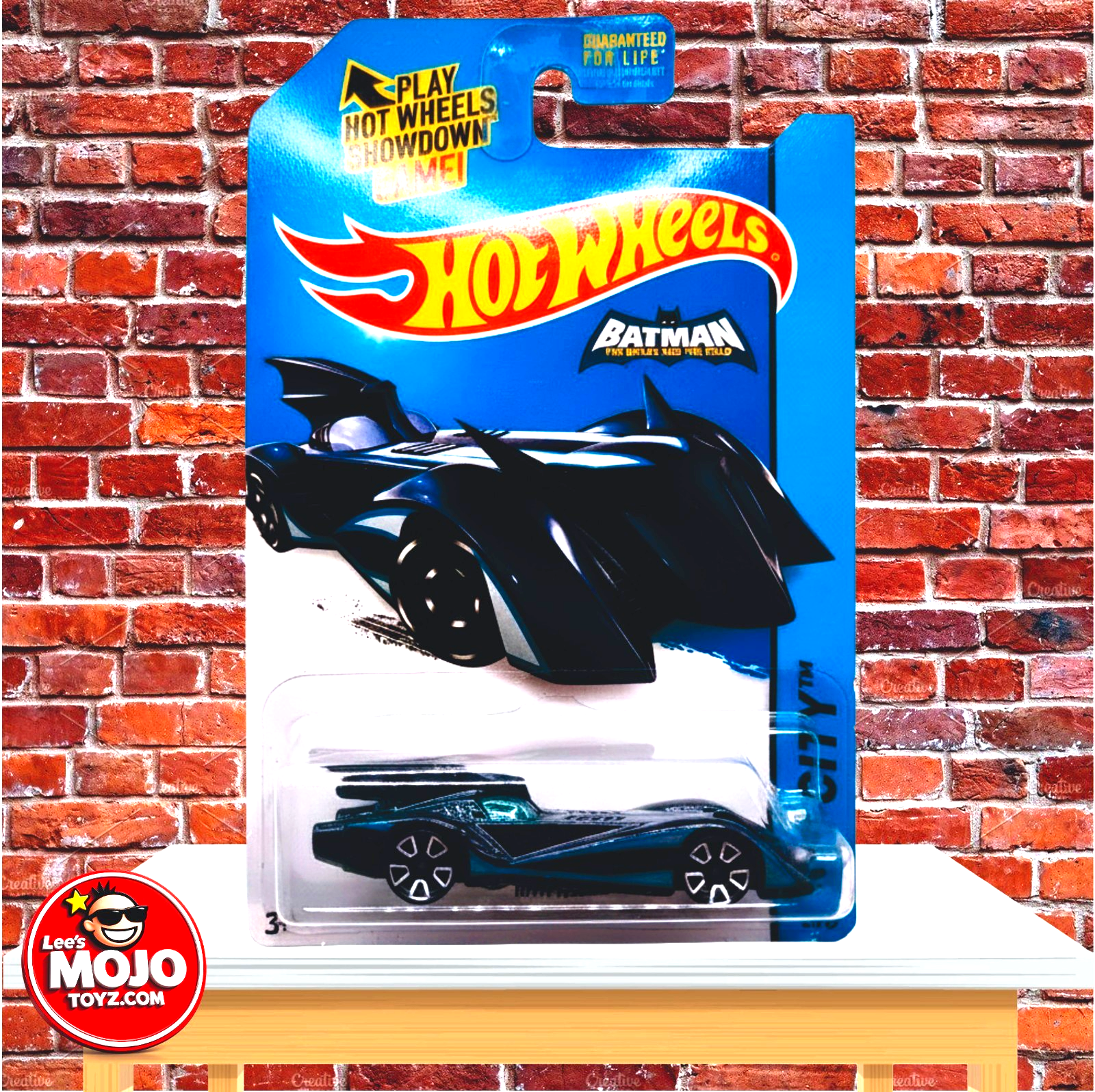 2015 Hot Wheels Batman The Brave and the Bold Batmobile New on Blister Card !!