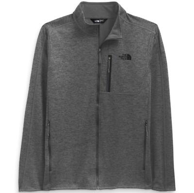 The North Face Men's Canyonlands Full Zip - TNF Dark Grey Heather - A3SO6DYZ