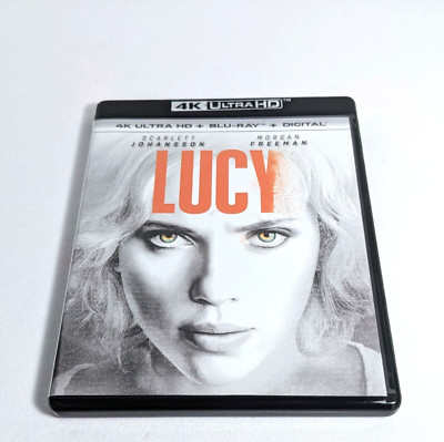 Lucy   4K Blu-ray Set