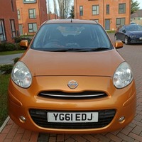 2011 Nissan Micra 1.2 Acenta 5dr CVT HATCHBACK Petrol Automatic