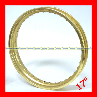 CERCHIO RUOTA ACCIAIO OTTONATO 2.15 X 17 36 FORI NUDO MARCA SANREMO  11703014