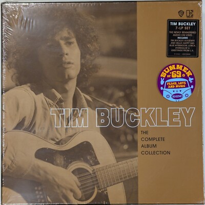 TIM BUCKLEY The Complete Album Collection SEALED Limited Edition 7LP box set