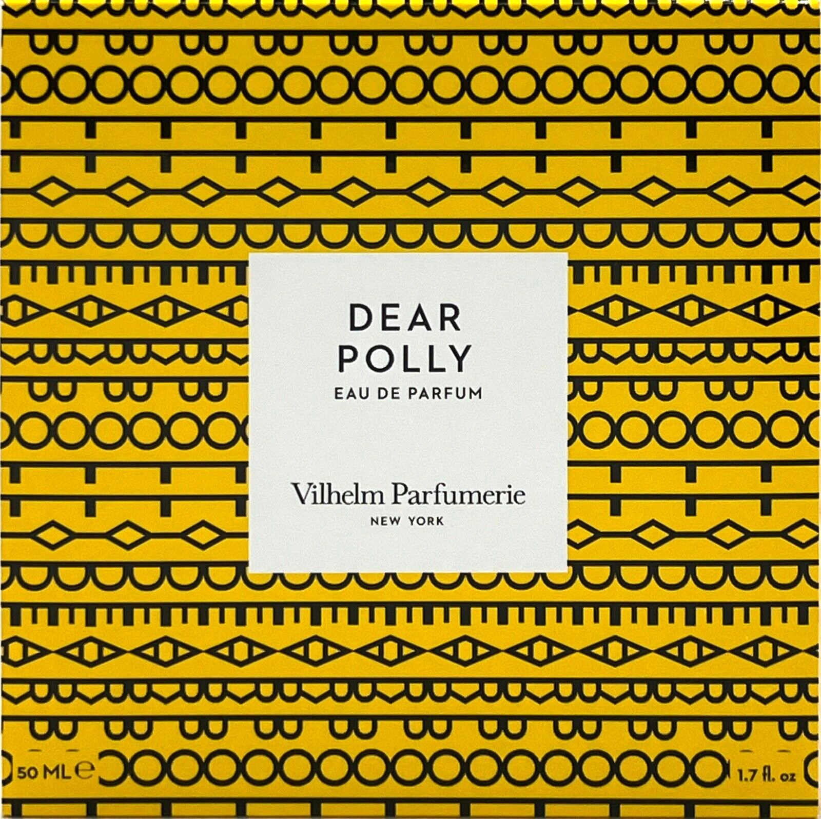 香水(ユニセックス) Vilhelm Parfumerie dear polly 100ml Vilhelm Parfumerie Dear Polly Eau de Parfum – Vilhelm