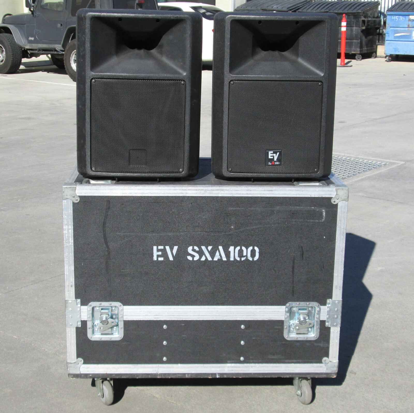 EV electro-voice SX-100+ スピーカー【難あり1台】② EV electro-voice SX-100+ スピーカー【難あり1台】②
