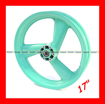 CERCHIO RUOTA ANTERIORE 3 RAZZE CAGIVA SUPER CITY 125 VERDE DISCO  8A0062657