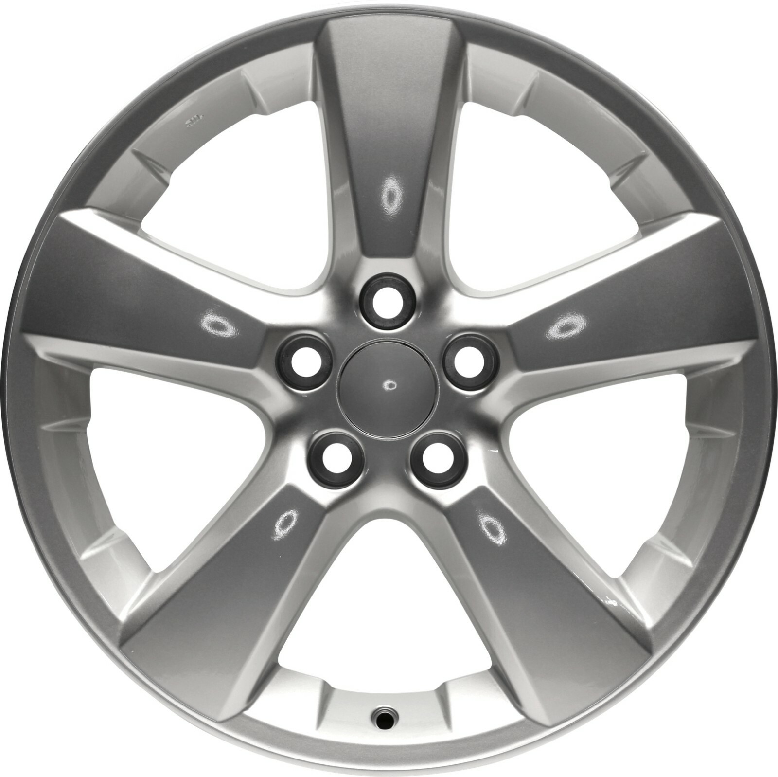 Wheel Fits 2004-2006 Lexus RX330 18 Inch Alloy Rim 5 Lug 114.3mm Silver