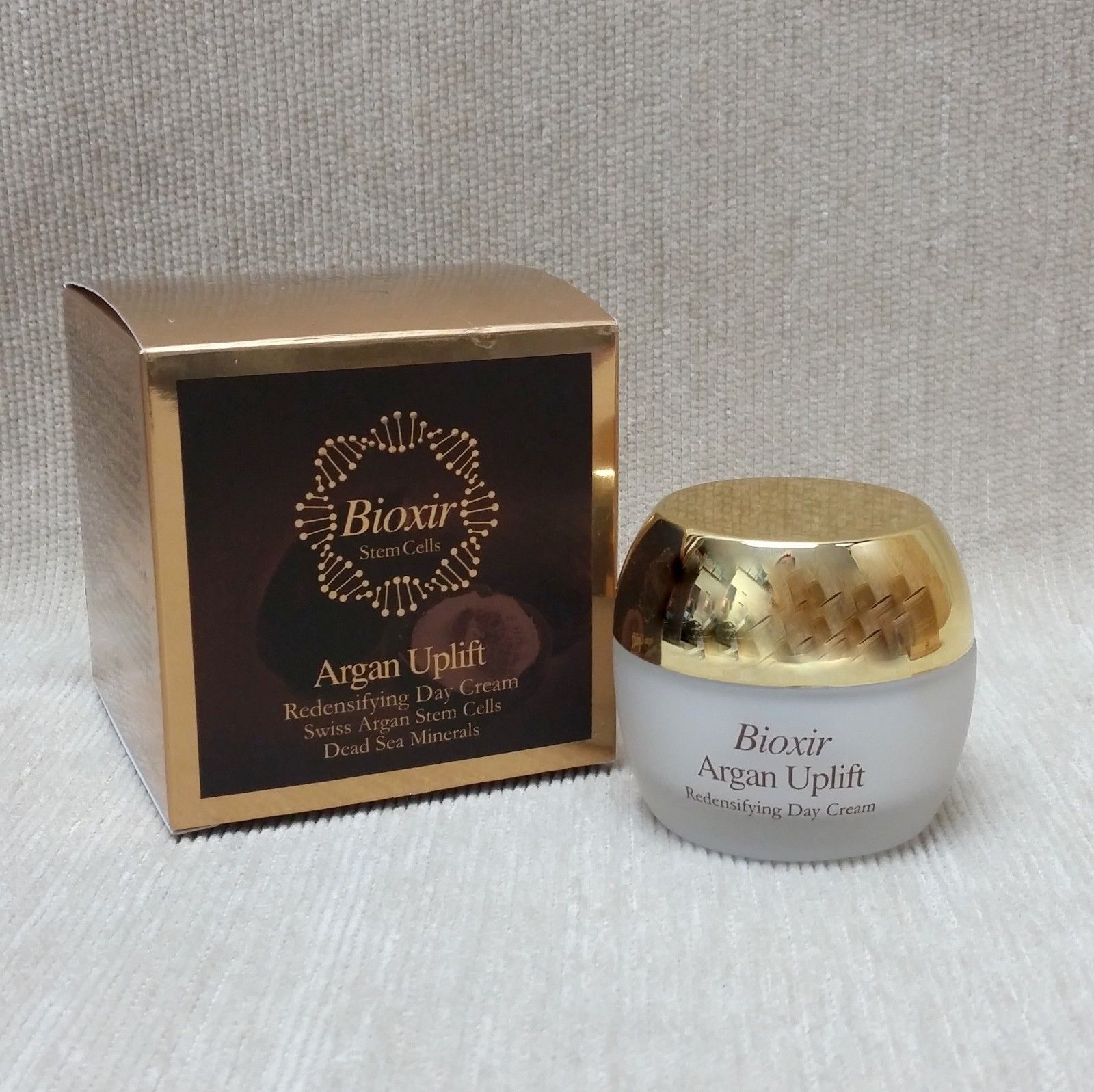 Bioxir Stem Cells Argan Uplift Redensifying Day Cream 1.7 oz