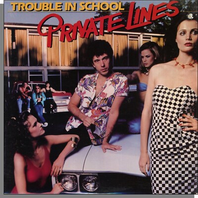 Private Lines - Trouble In School (1980) - New LP Record! Passport #PB 9848