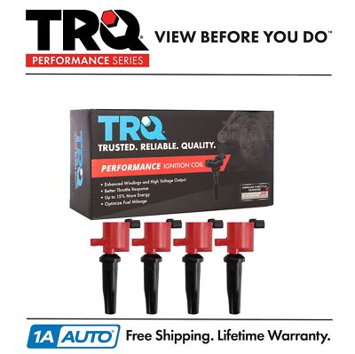 TRQ Performance Ignition Coil Set Fits 03-13 Ford 04-08 Mazda 05-08 Mercury