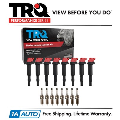 TRQ Performance Ignition Kit Red Fits BMW Morgan