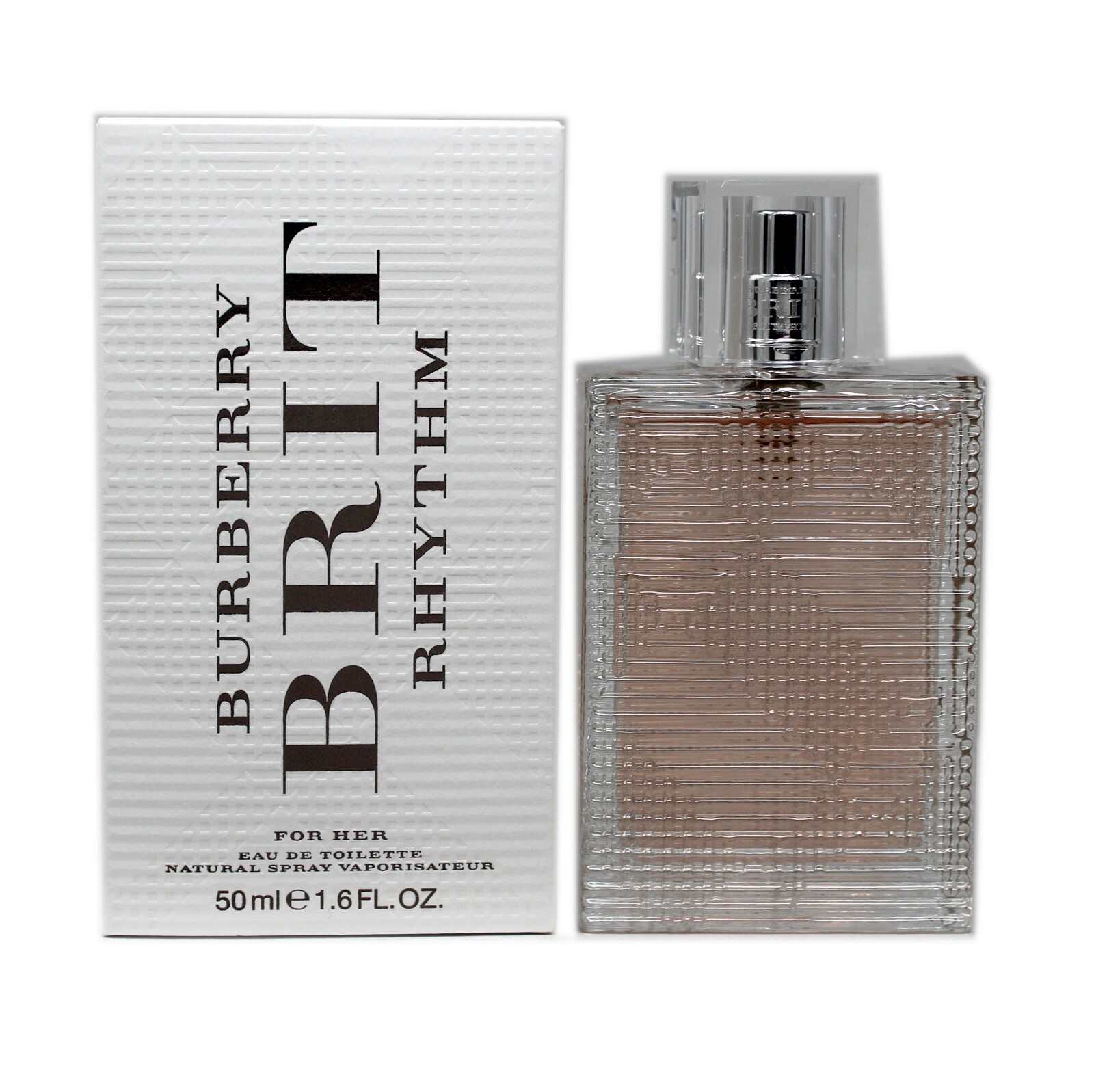 BURBERRY BRIT RHYTHM FOR HER EAU DE TOILETTE NATURAL SPRAY 50 ML/1.6 FL.OZ.  | eBay