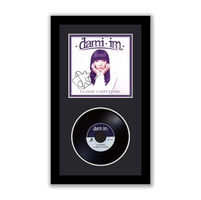 Dami Im Autographed Signed Framed CD Classic Carpenters ACOA