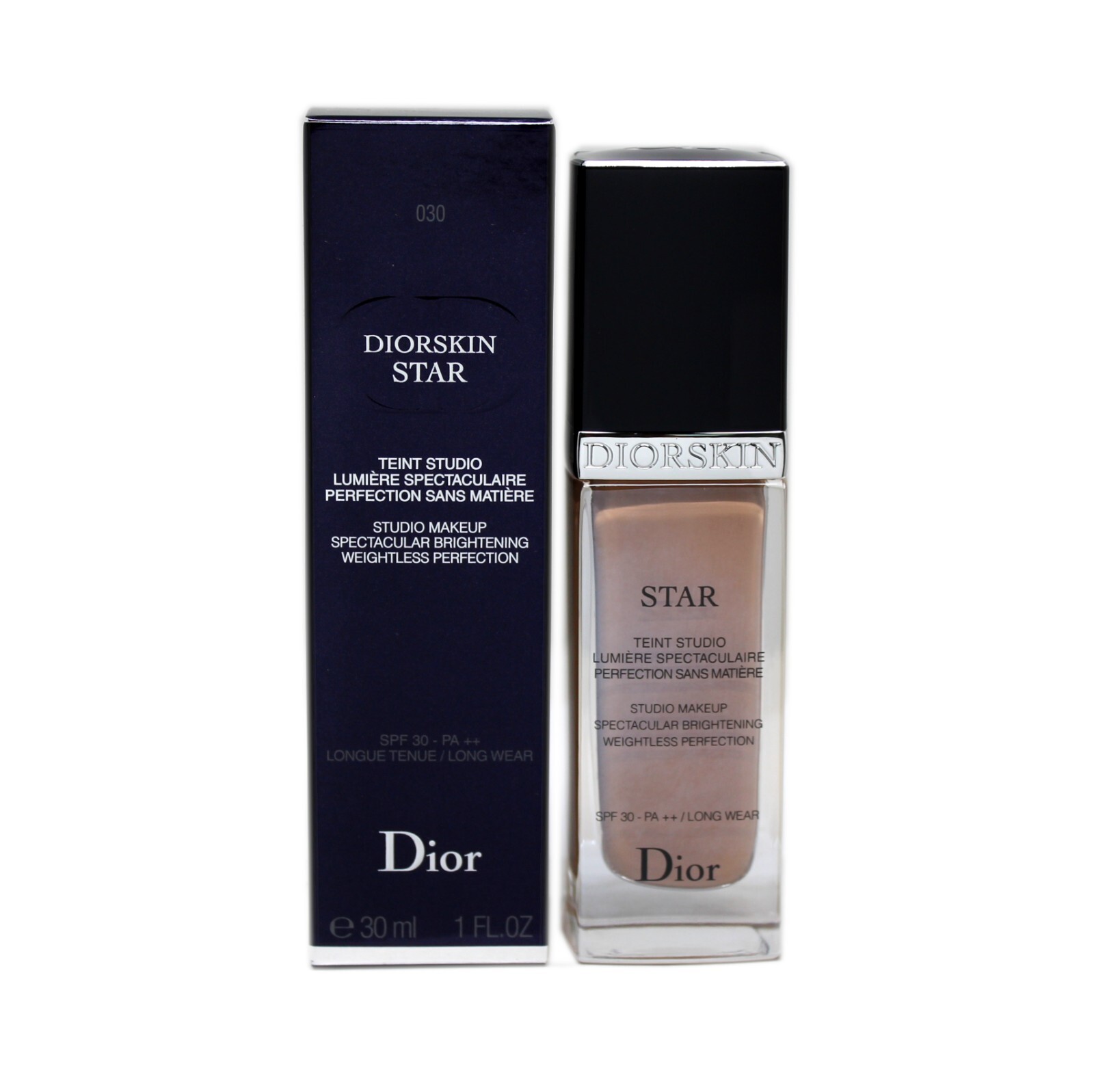 DIOR DIORSKIN STAR STUDIO MAKEUP SPF 30-PA++ LONG WEAR 30ML