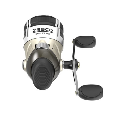 Zebco Bullet MG Spincast Fishing Reel, Size 30 Reel, Ultra-L