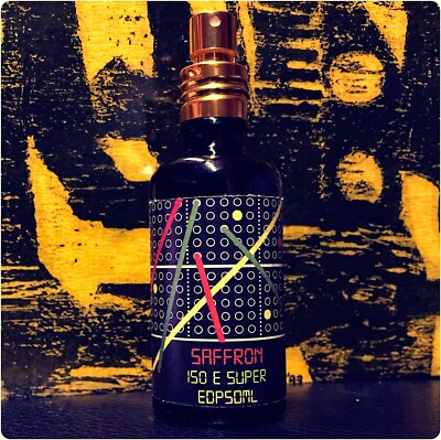 molecule saffron & leather & iso e super EDP 50ml. spray