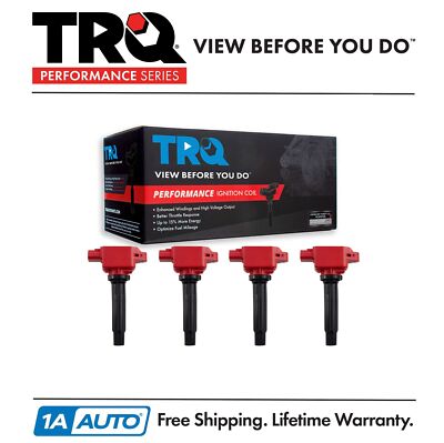 TRQ Performance Ignition Coil Set Fits 2012-2023 Mazda