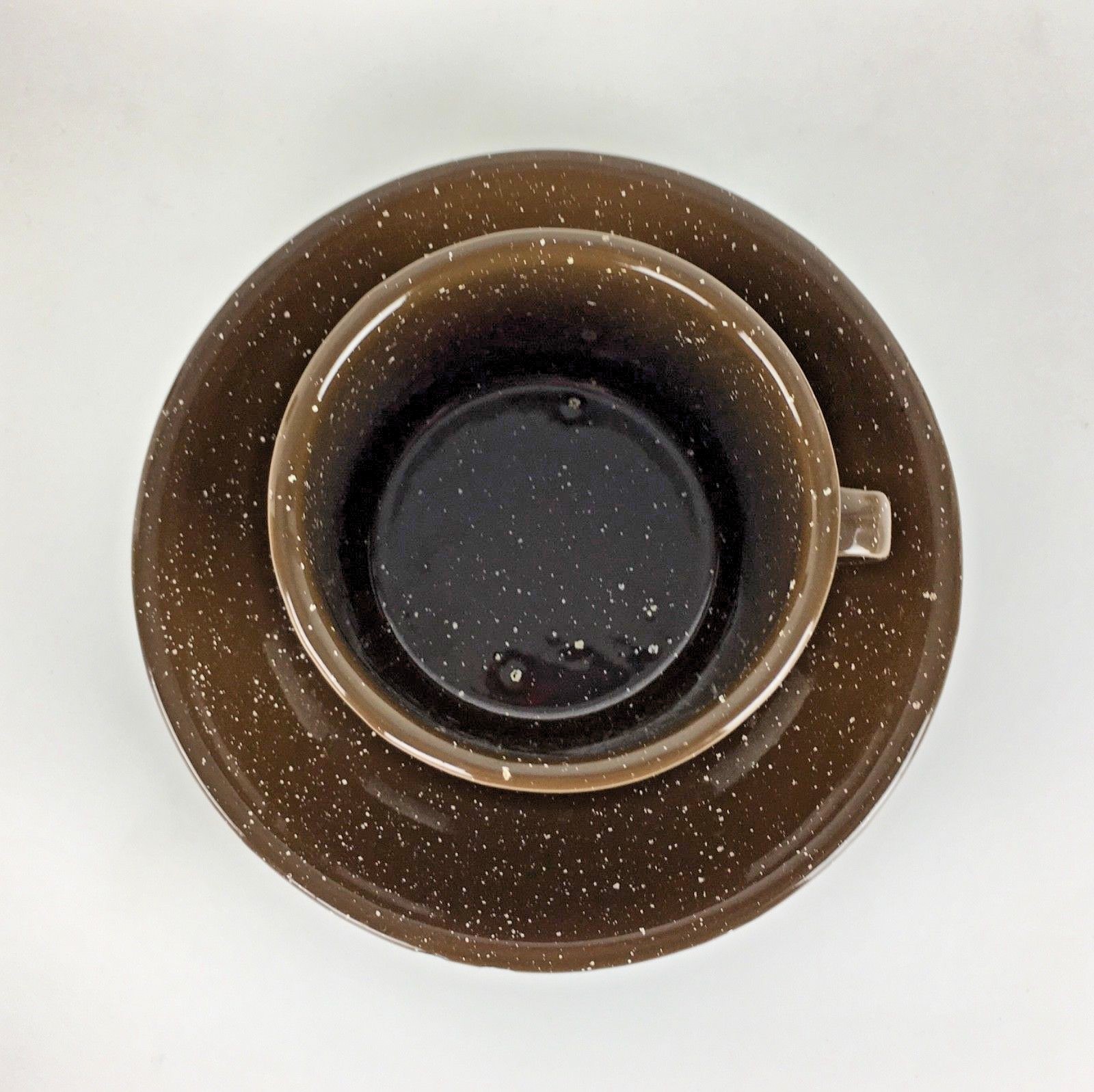 Enamelware Graniteware Enamel Coffee Tea Mug Cup Cereal Bowl Dish Camping Gift