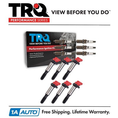 TRQ Performance Ignition Kit Fits BMW