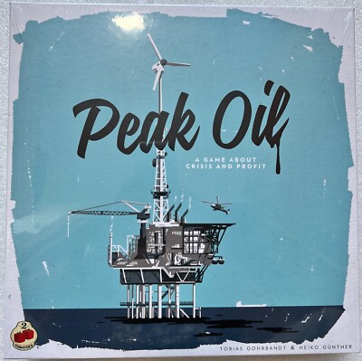 Peak Oil 2 Tomatoes Games Brettspiel Legespiel Kennerspiel Strategiespiel Neu