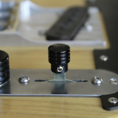 T Short Shifter switch tip - Jet Black