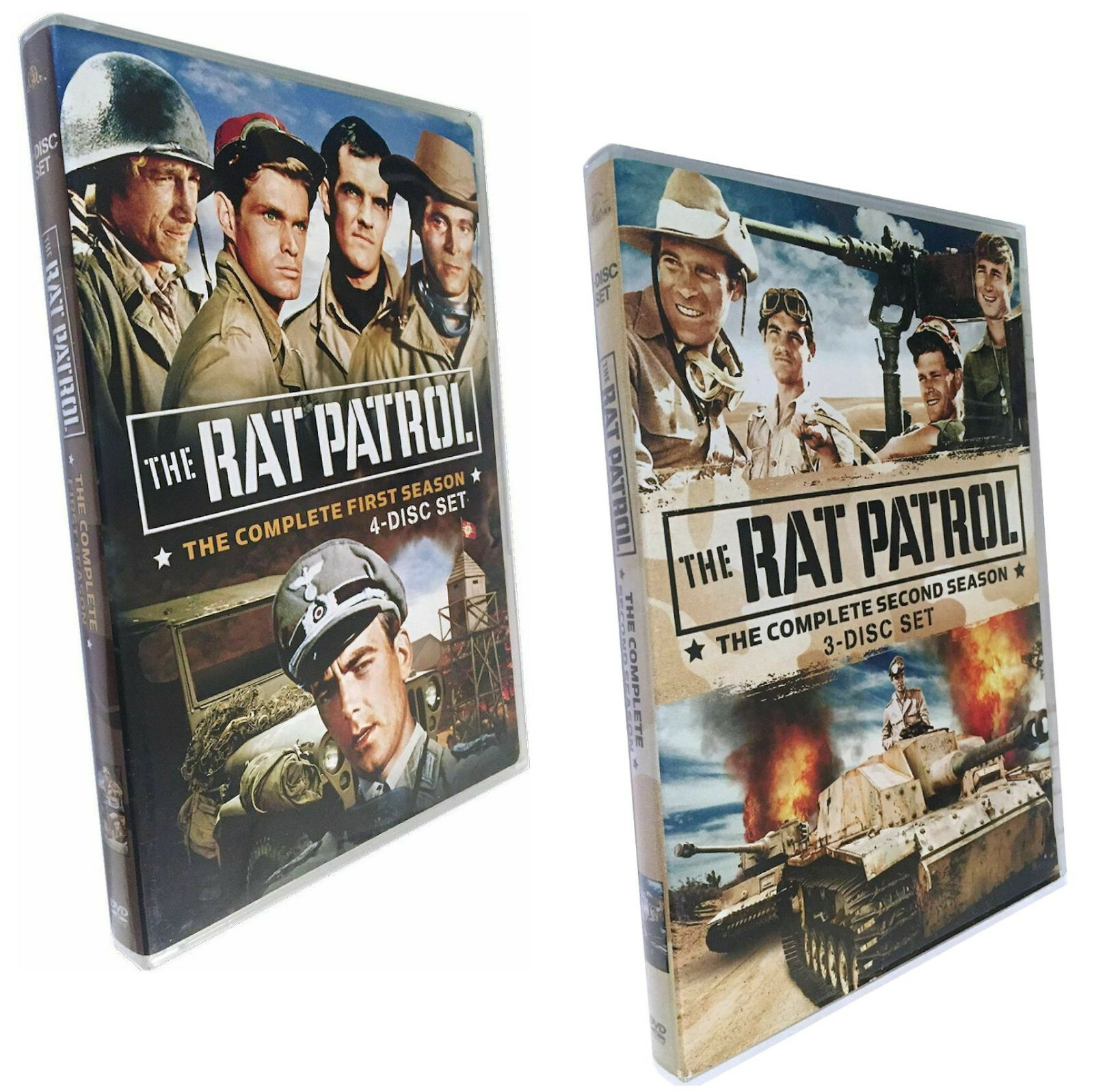 THE RAT PATROL (シーズン1.2)DVDボックス The Rat Patrol: The Complete Series – Shout! Factory