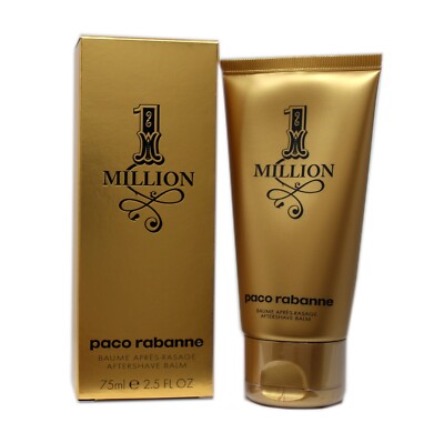 PACO RABANNE 1 MILLION AFTER SHAVE BALM 75 ML/2.5 FL.OZ. NIB