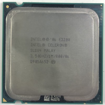 Intel Celeron E3300 Desktop CPU Processor- SLGU4