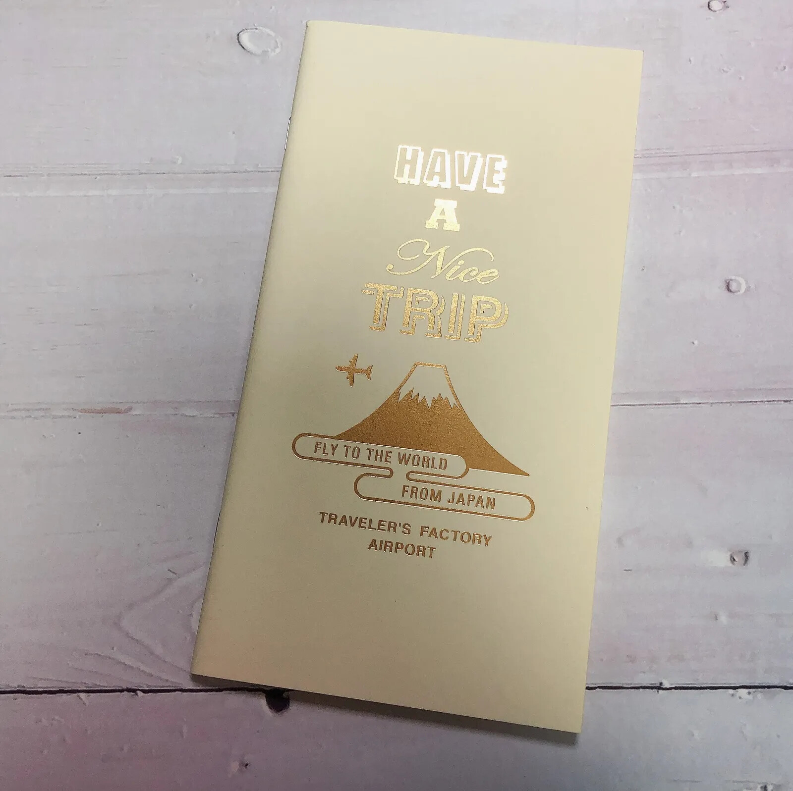 Traveler's Company Traveler’s Notebook Traveler’s Factory Narita Airport Edition