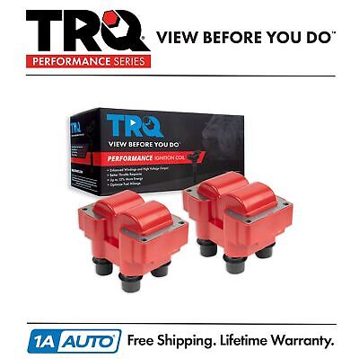 TRQ Performance Ignition Coil Set Fits 1988-2003 Ford Lincoln Mazda Mercury