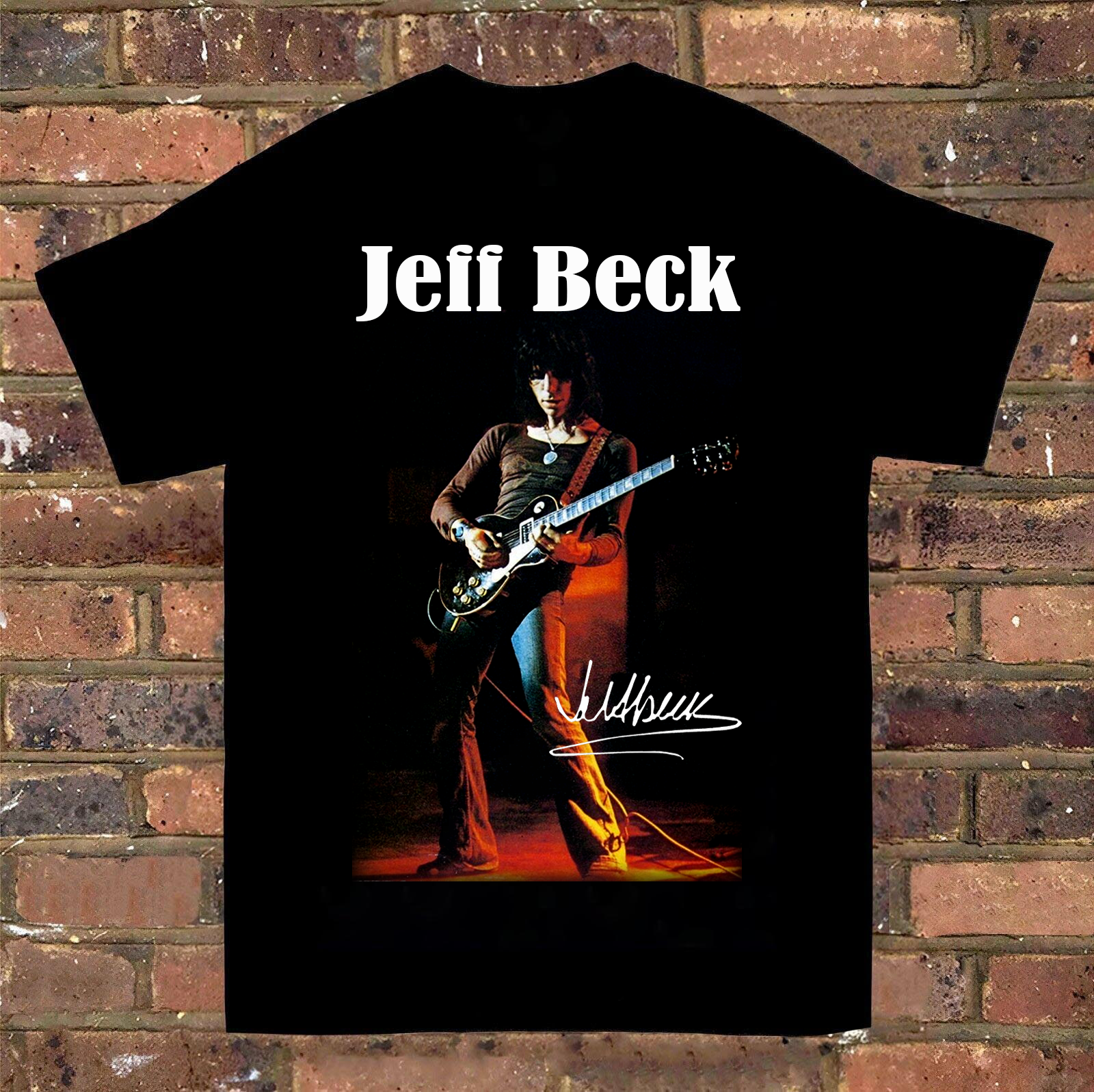 Jeff Beck Crazy Legs French t-shirt (530742)