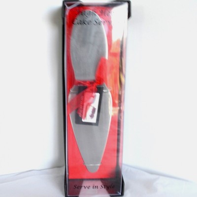 New Wild Eye Designs Stainless High Heel Shoe Slipper Cake Pie Server Cutter