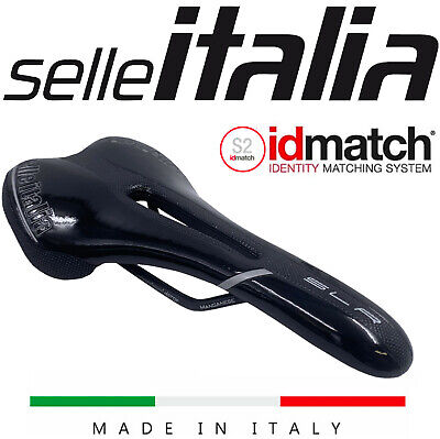 Selle Italia SLS Flow route et VTT selle FEC alloy rails-noir//rouge