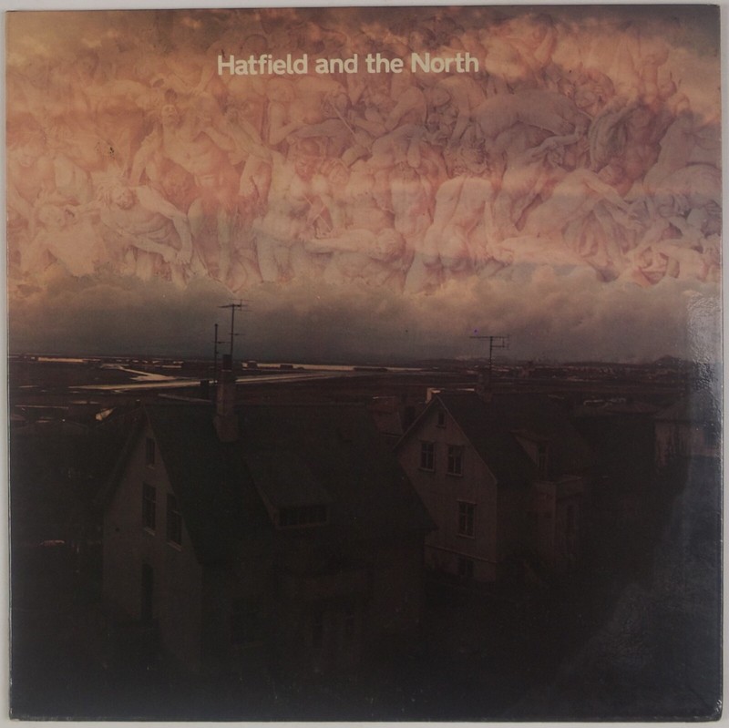 HATFIELD AND THE NORTH: '74 Virgin UK Jazz Rock Psych Vinyl LP | eBay
