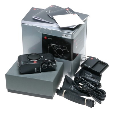 Leica M Typ 240 Digital Rangefinder Camera Black 10770 Boxed LNIB